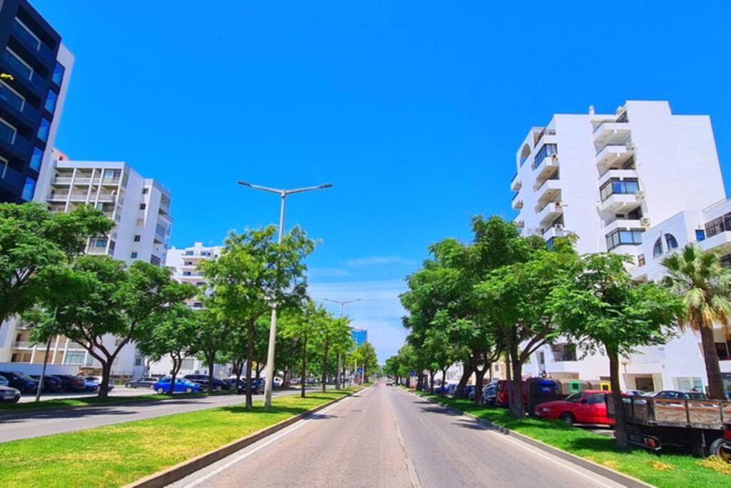 Comfort Zone Beach Apartment Quarteira Ngoại thất bức ảnh