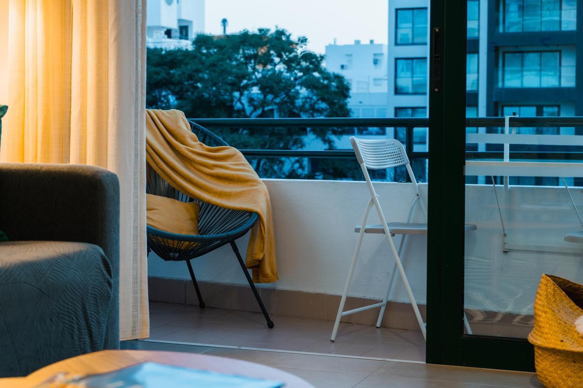 Comfort Zone Beach Apartment Quarteira Ngoại thất bức ảnh