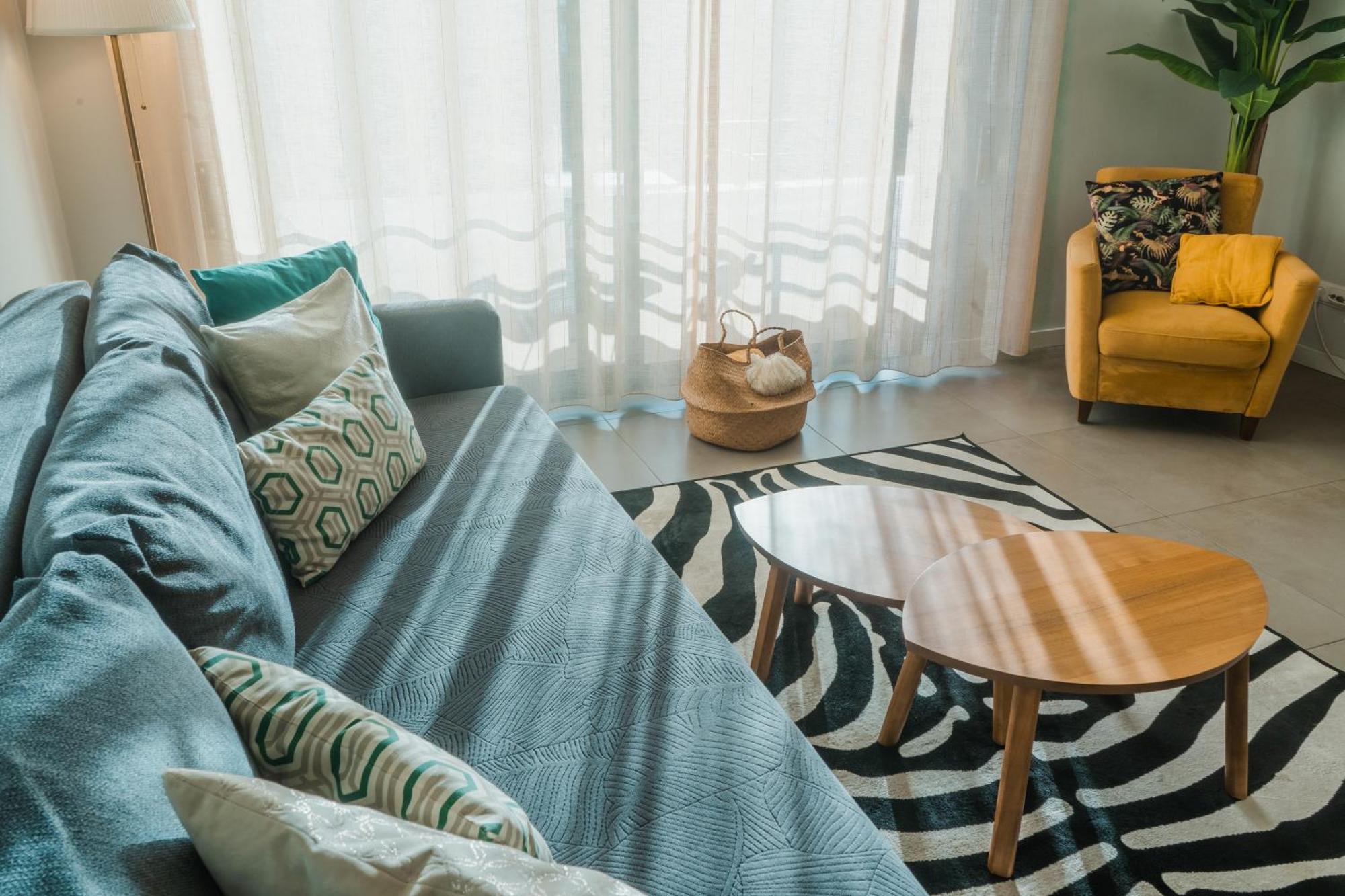Comfort Zone Beach Apartment Quarteira Ngoại thất bức ảnh