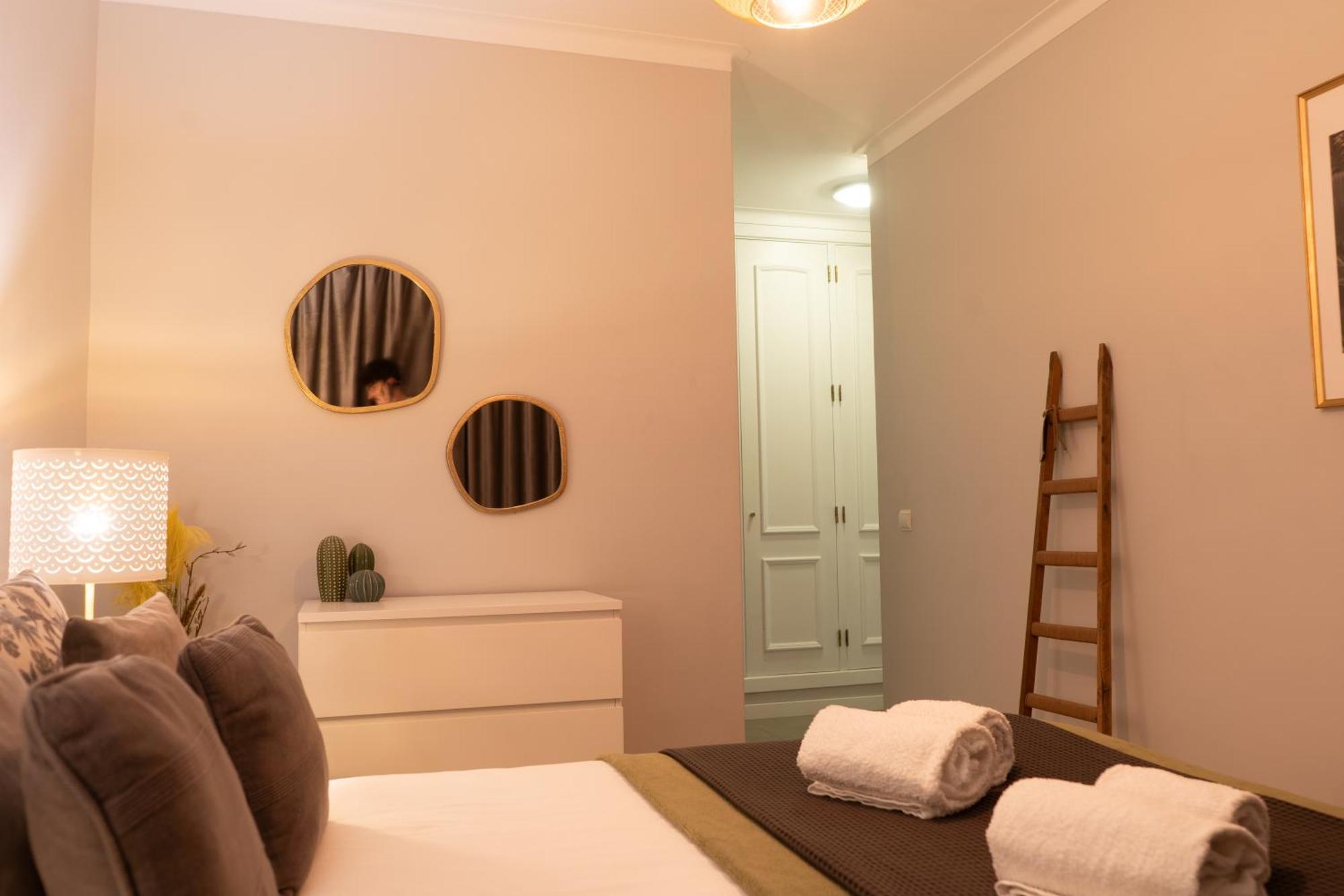 Comfort Zone Beach Apartment Quarteira Ngoại thất bức ảnh