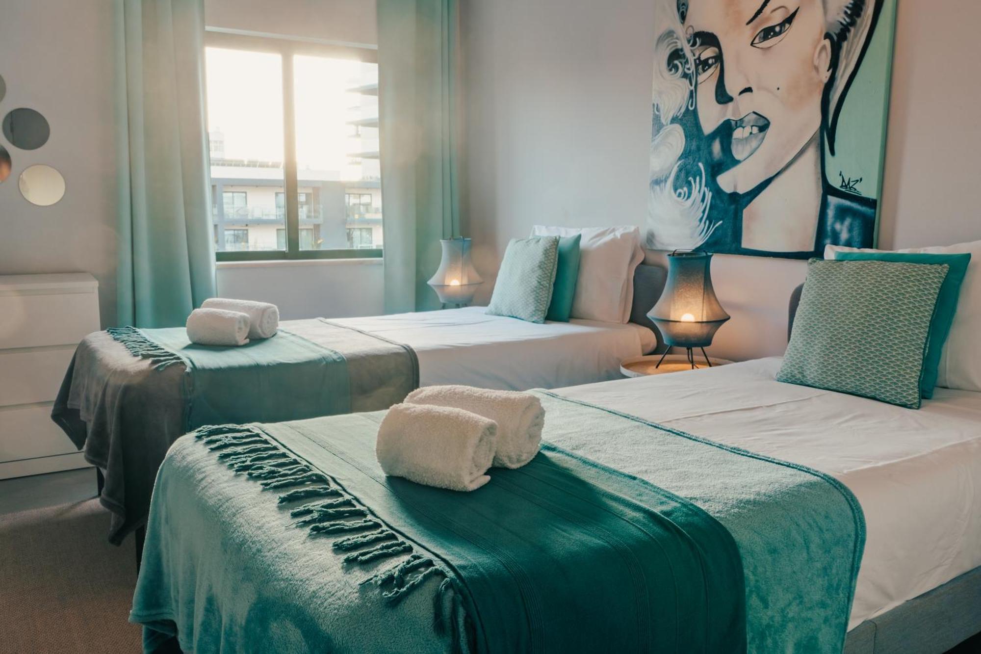 Comfort Zone Beach Apartment Quarteira Ngoại thất bức ảnh