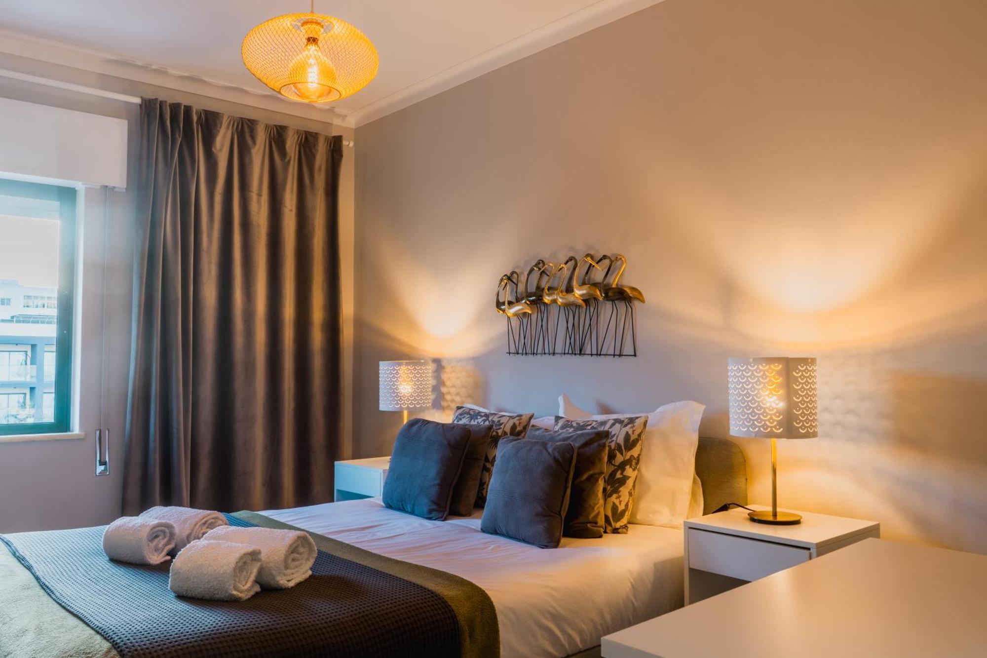 Comfort Zone Beach Apartment Quarteira Ngoại thất bức ảnh
