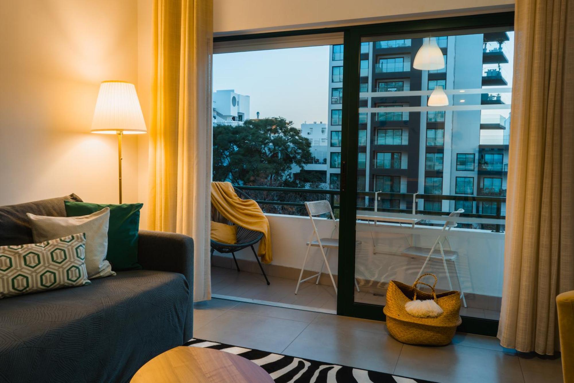 Comfort Zone Beach Apartment Quarteira Ngoại thất bức ảnh