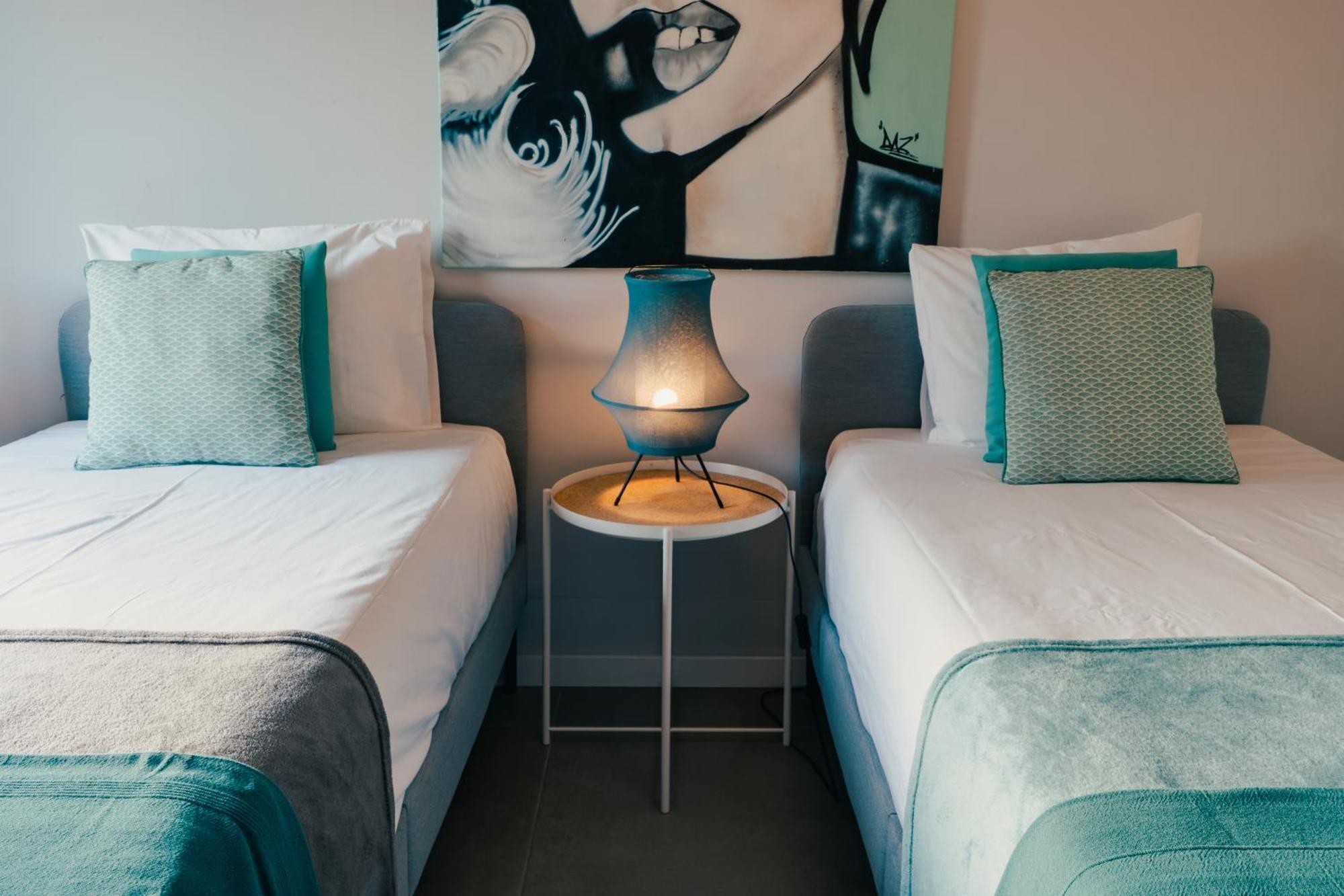 Comfort Zone Beach Apartment Quarteira Ngoại thất bức ảnh