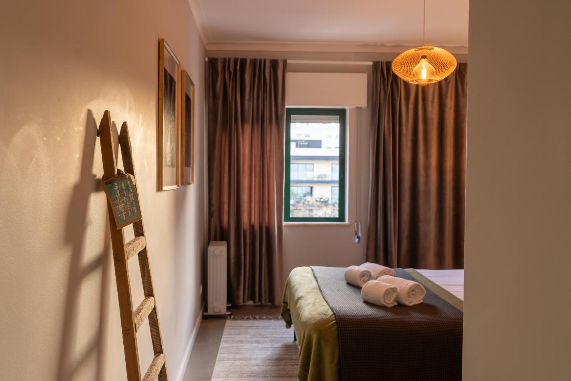 Comfort Zone Beach Apartment Quarteira Ngoại thất bức ảnh