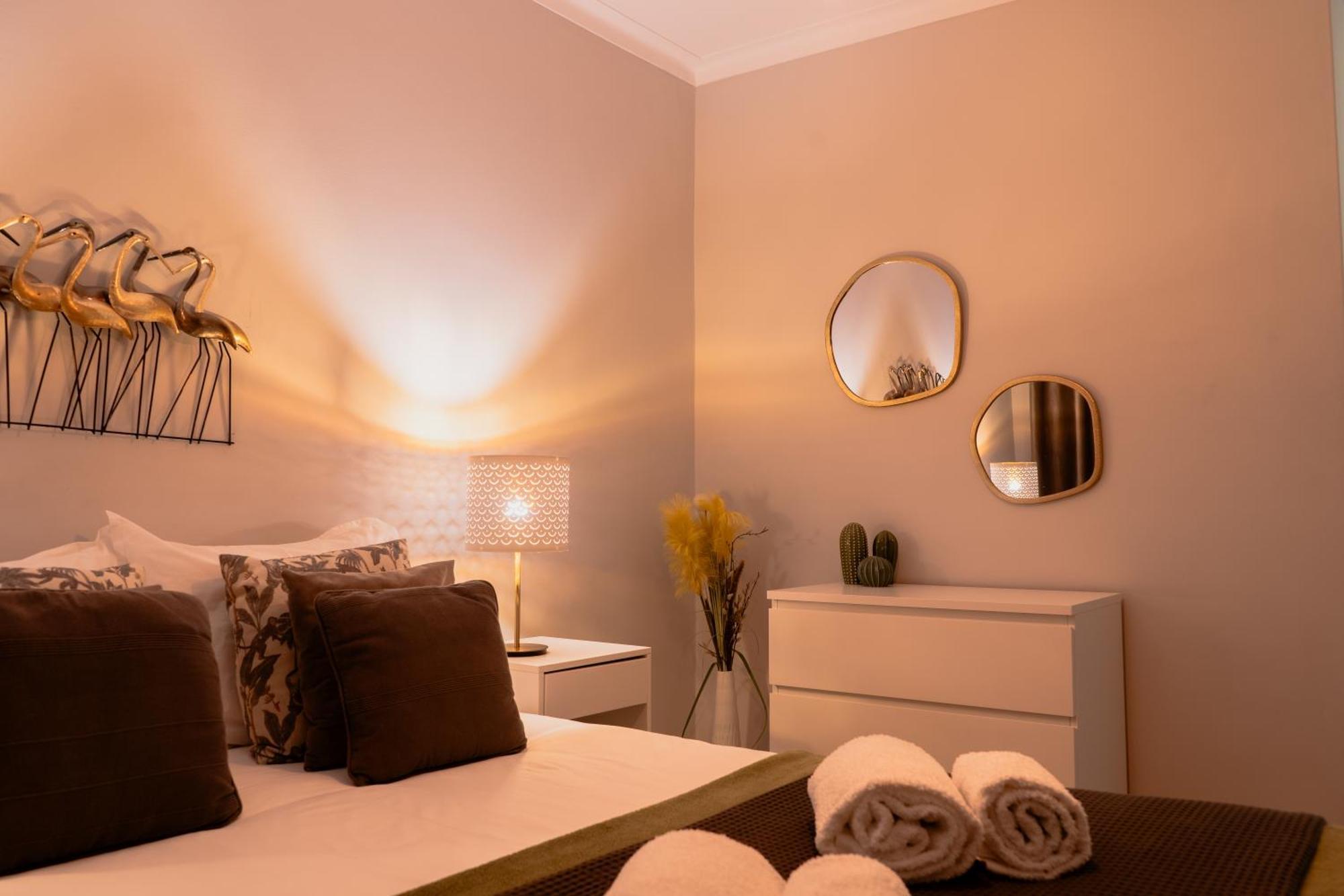 Comfort Zone Beach Apartment Quarteira Ngoại thất bức ảnh