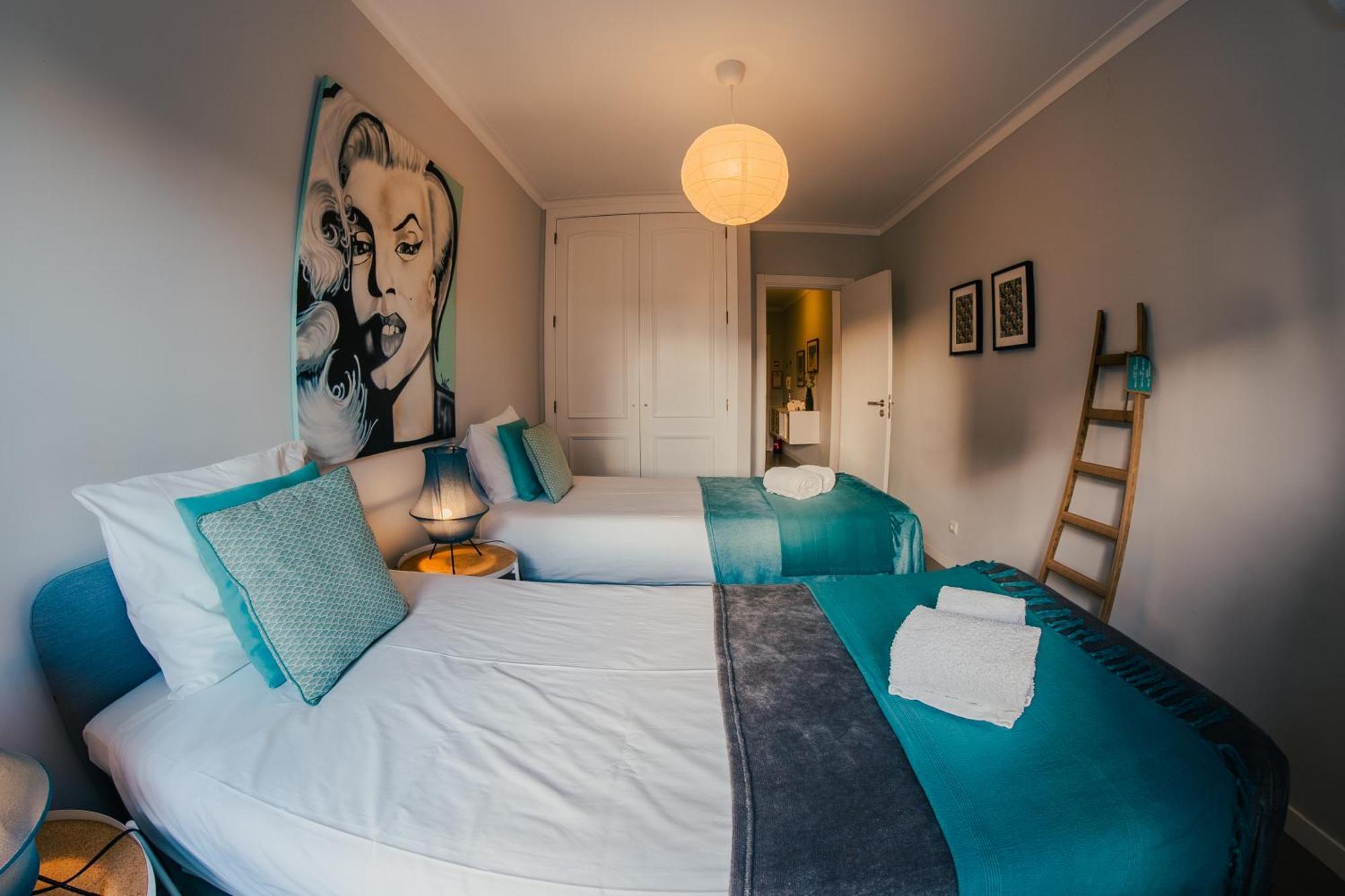 Comfort Zone Beach Apartment Quarteira Ngoại thất bức ảnh